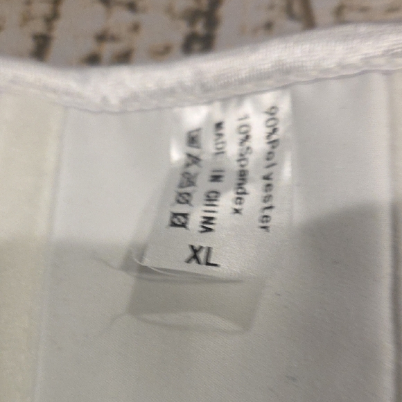 Chic White Off-Shoulder Corset Bodysuit - Picture 4 of 7